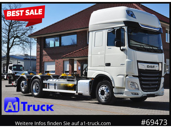 Konteynır taşıyıcı/ Yedek karoser kamyon DAF XF 480