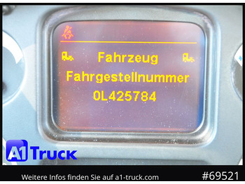 Sal/ Açık kasa kamyon DAF LF 45-250 EEV 7,0m luft: fotoğraf 5