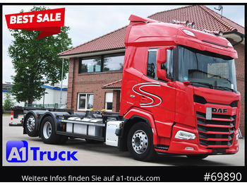 Konteynır taşıyıcı/ Yedek karoser kamyon DAF XF 480
