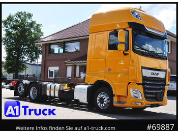 Konteynır taşıyıcı/ Yedek karoser kamyon DAF XF 480