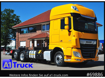 Konteynır taşıyıcı/ Yedek karoser kamyon DAF XF 480