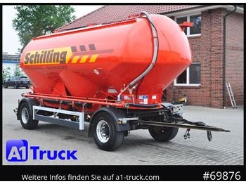 Tanker römork FELDBINDER
