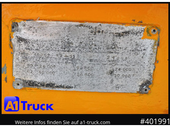 Platform/ Açık kasa römork GOLDHOFER 5 achs  Ballast, Lenkachse, 50to., Schwerlast,: fotoğraf 2