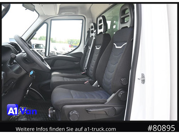 Tenteli kamyonet IVECO Daily 35S18 Pritsche Plane, Tempomat, Klima, 3,0 Liter: fotoğraf 3