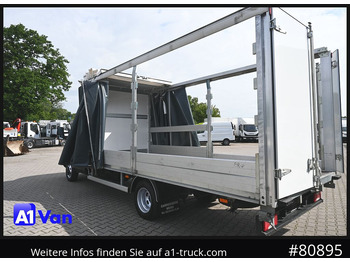 Tenteli kamyonet IVECO Daily 35S18 Pritsche Plane, Tempomat, Klima, 3,0 Liter: fotoğraf 2