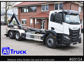 Kancalı yükleyici kamyon IVECO X-WAY