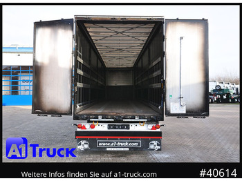 Tenteli dorse KOEGEL S 24, SAF, neue Plane, 257.101km,: fotoğraf 3 Tenteli dorse KOEGEL S 24, SAF, neue Plane, 257.101km,: fotoğraf 3