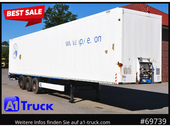 Kapalı karoser dorse KRONE