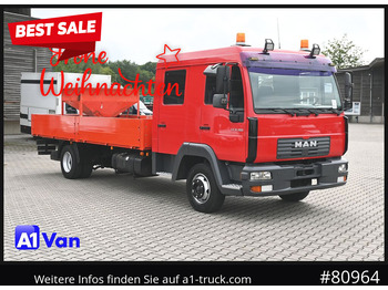 Açık kasa kamyonet MAN