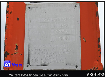 MAN TGL 8.180 Kipper Kran, Meiller, Atlas, AHK finansal kiralama MAN TGL 8.180 Kipper Kran, Meiller, Atlas, AHK: fotoğraf 4