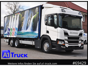 Taşınması içecek kamyon SCANIA P 320