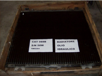 Soğutma sistemi - İş makinaları Caterpillar 988B RADIATORE: fotoğraf 2