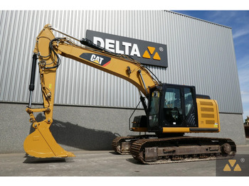 Paletli ekskavatör Caterpillar 320ELRR: fotoğraf 3