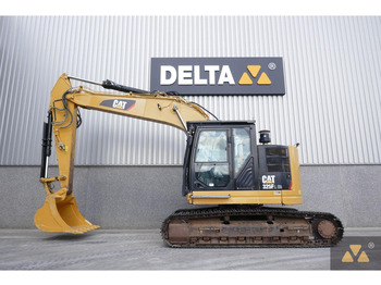 Paletli ekskavatör CATERPILLAR 325FL