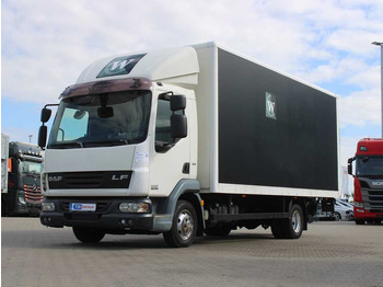 Kapalı kasa kamyon DAF 45 160