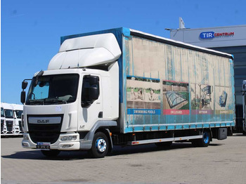 Tenteli kamyon DAF LF 250