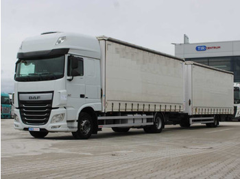 Tenteli kamyon DAF XF 440