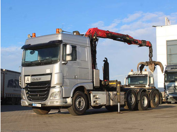 Kancalı yükleyici kamyon DAF XF 460
