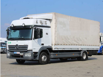 Tenteli kamyon MERCEDES-BENZ Atego 1230