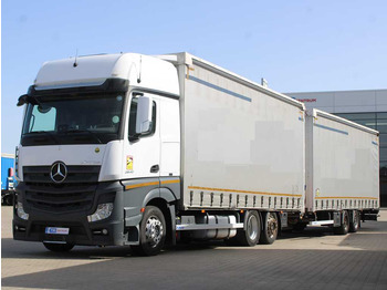 Tenteli kamyon MERCEDES-BENZ Actros 2542