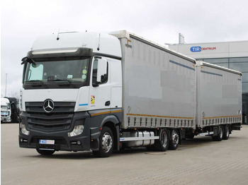 Tenteli kamyon MERCEDES-BENZ Actros 2542