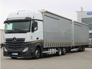Tenteli kamyon MERCEDES-BENZ Actros 2542