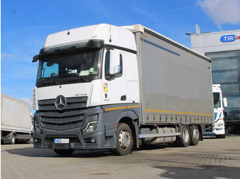 Tenteli kamyon MERCEDES-BENZ Actros 2542