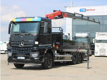 Sal/ Açık kasa kamyon MERCEDES-BENZ Arocs