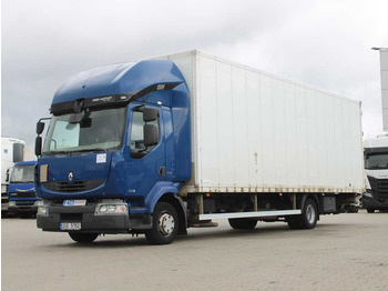 Kapalı kasa kamyon RENAULT Midlum 220