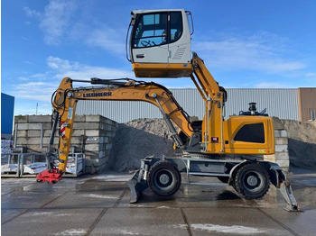 Elleçleme makinesi LIEBHERR LH 18 M