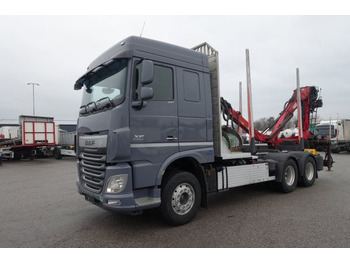 Tomruk kamyonu DAF XF 510