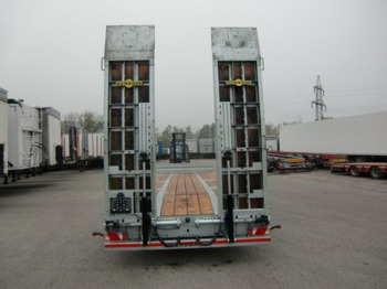 Yeni Alçak çerçeveli platform römork HUMBAUR HBTZ 217224 BS schräg Tandem-Tieflader Verzinkt,  SAF-Achsen,: fotoğraf 5