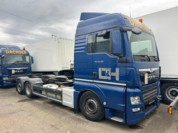 Konteynır taşıyıcı/ Yedek karoser kamyon MAN TGX 26.440