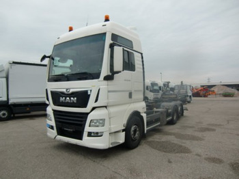 Konteynır taşıyıcı/ Yedek karoser kamyon MAN TGX 26.460