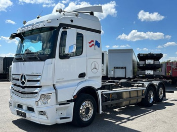 Konteynır taşıyıcı/ Yedek karoser kamyon MERCEDES-BENZ Actros 2545