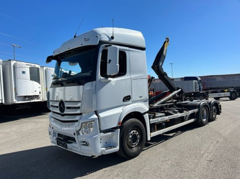 Kancalı yükleyici kamyon MERCEDES-BENZ Actros 2545