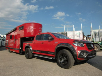 Semi entegre karavan Mercedes-Benz X 350 4 Matic DOKA mit Wohnauflieger Motorsport: fotoğraf 1