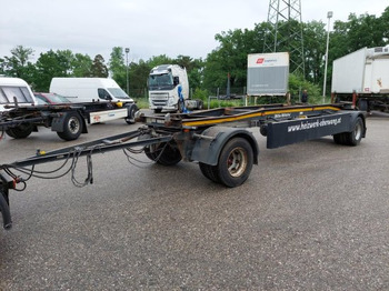 Kancali yükleyici/ Hidrolift römork MÜLLER MITTELTAL