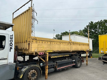 Konteynır taşıyıcı/ Yedek karoser römork