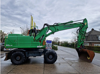 Tekerlekli ekskavatör Hyundai Robex 160W-9A met 6-cilinder Cummins motor: fotoğraf 2