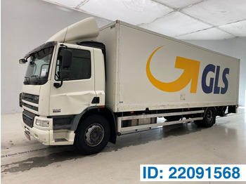 Kapalı kasa kamyon DAF CF 65 250