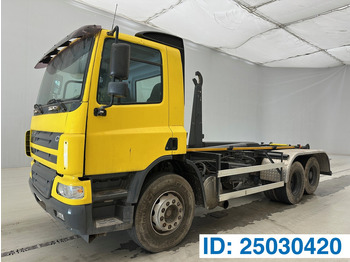 Kancalı yükleyici kamyon DAF CF 75 360