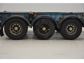 Konteynır taşıyıcı/ Yedek karoser dorse DESOT Skelet 20-30 ft: fotoğraf 4