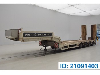 Alçak çerçeveli platform dorse Faymonville Low bed trailer: fotoğraf 1