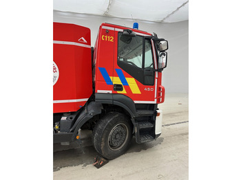 İtfaiye aracı Iveco Stralis 450 - 6x2: fotoğraf 5