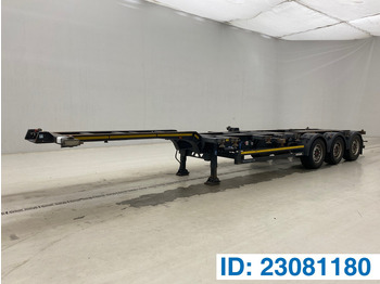 Konteynır taşıyıcı/ Yedek karoser dorse KÖGEL