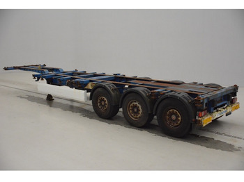 Konteynır taşıyıcı/ Yedek karoser dorse Krone Polyvalent skelet 20-30-40-45 ft: fotoğraf 5