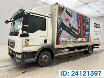 Kapalı kasa kamyon MAN TGL 12.220