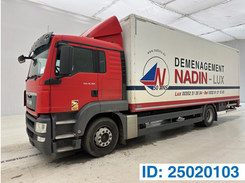 Kapalı kasa kamyon MAN TGS 18.360