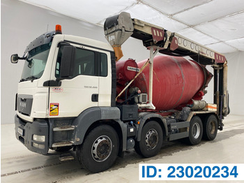 Transmikser MAN TGS 32.400